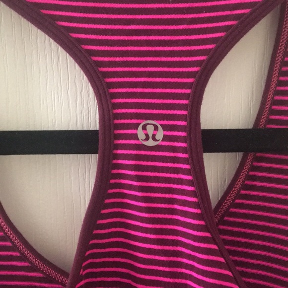LULULEMON SIZE 2 COOL RACERBACK - Picture 1 of 4